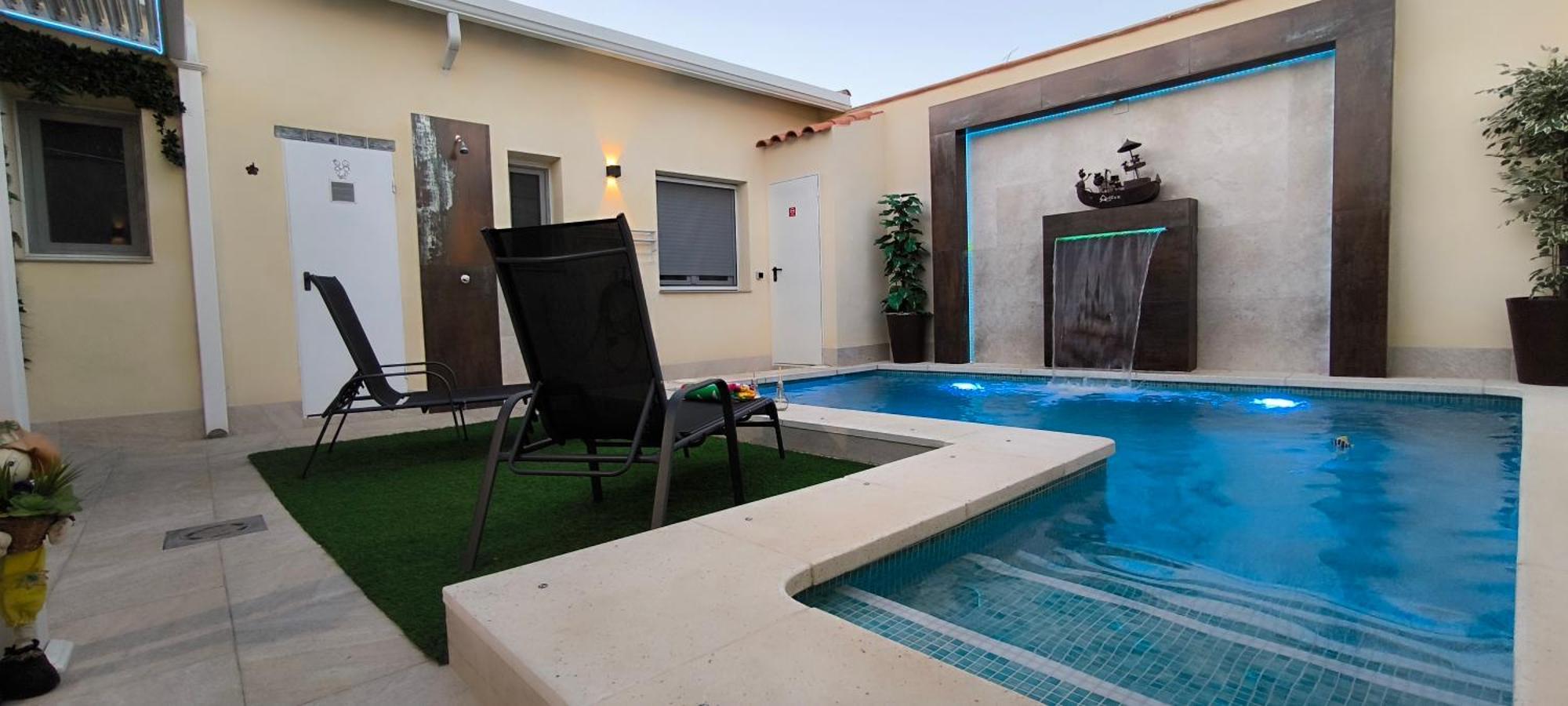 Anica Ii, El Lugar De La Mancha Holiday home *